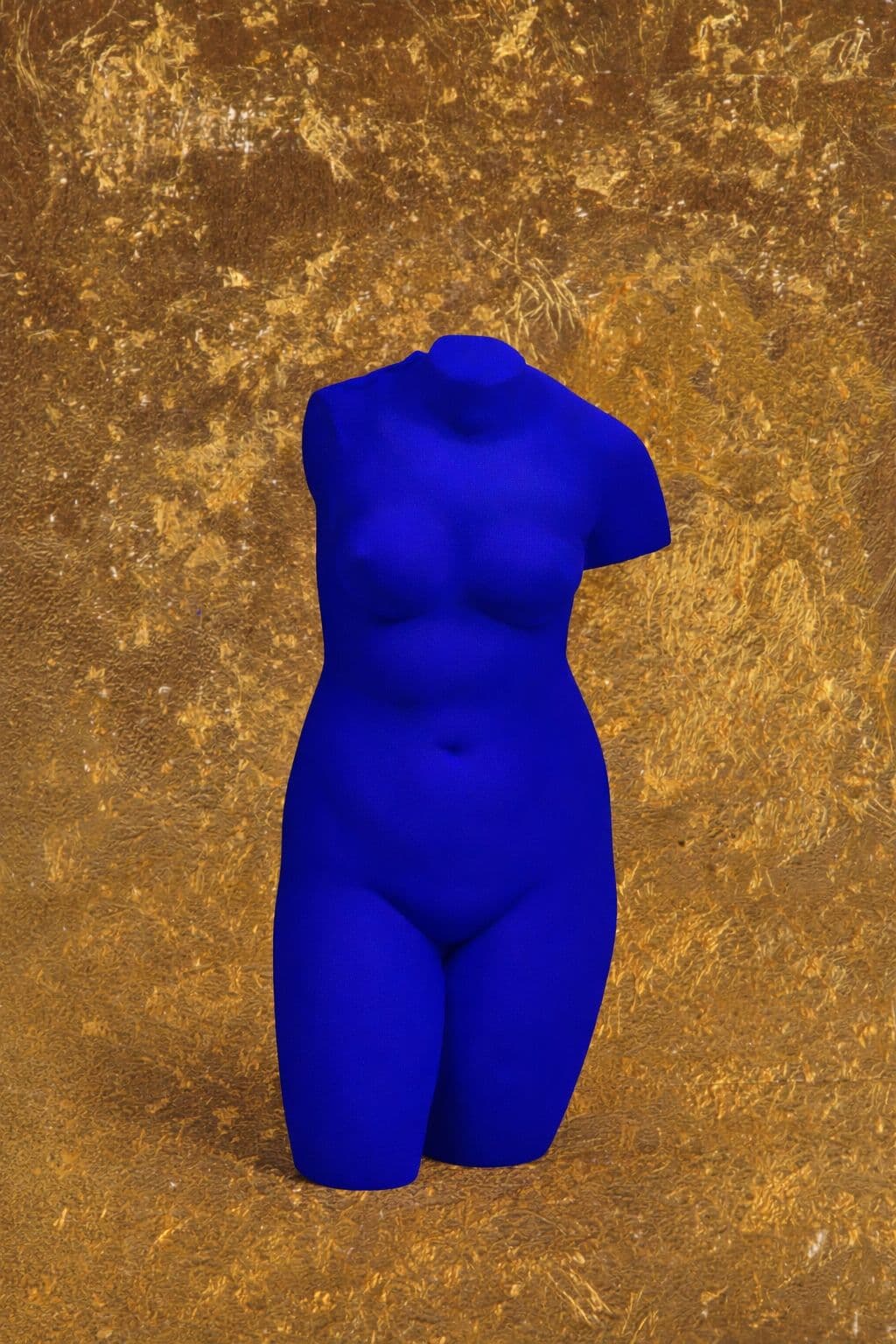 Backgammon Philomene Yves Klein La Venus Bleue