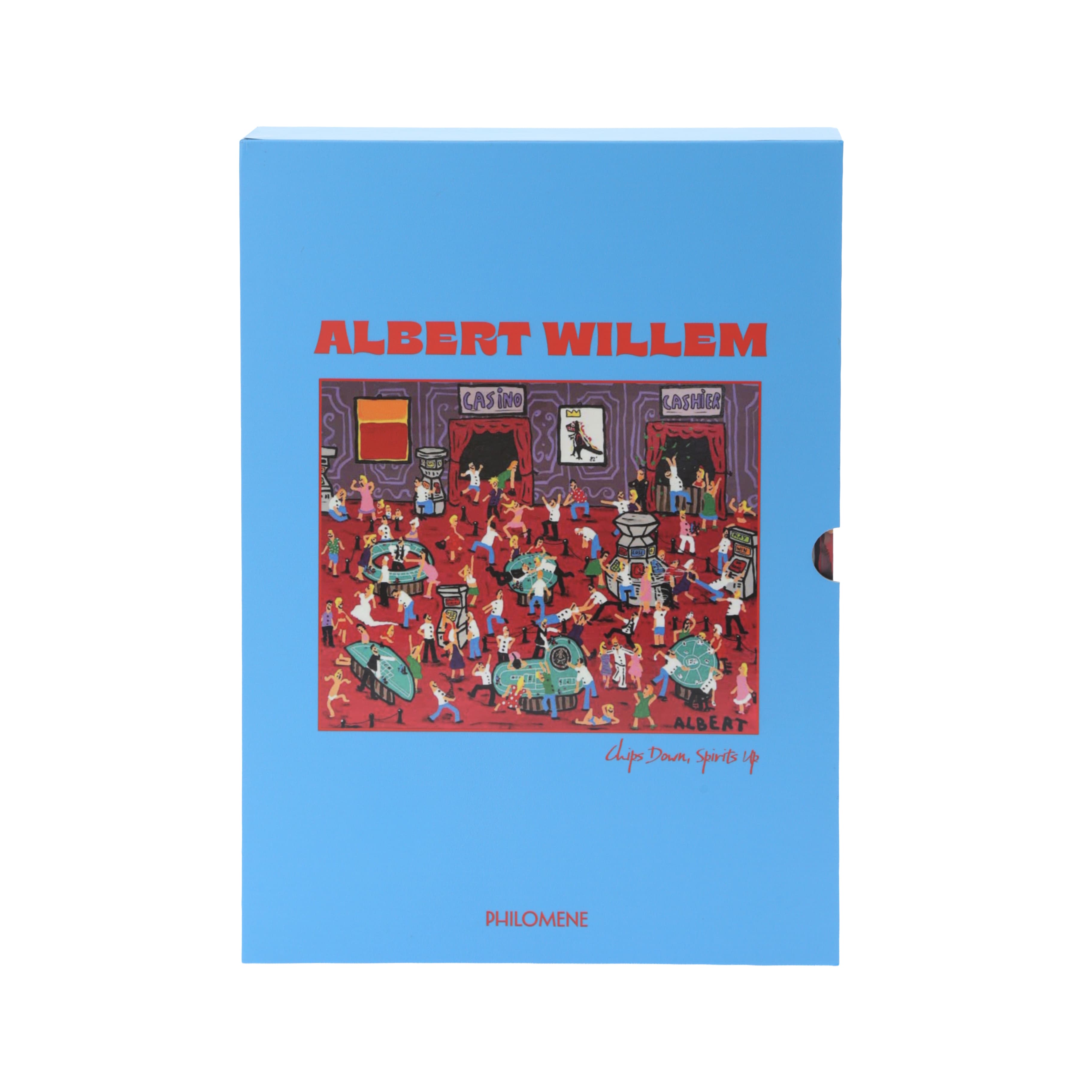 Backgammon Philomene Albert Willem